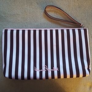 Henri Bendel travel cosmetic bag